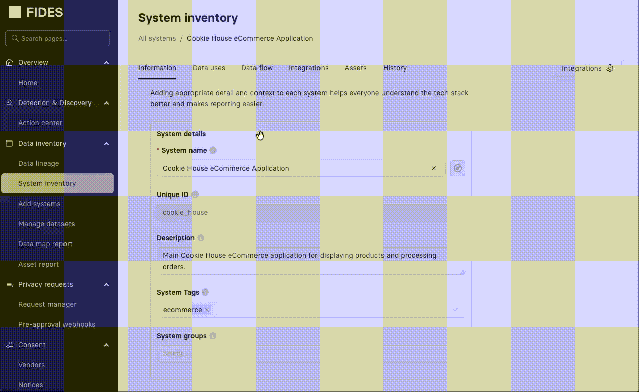 Selecting data stewards on a System