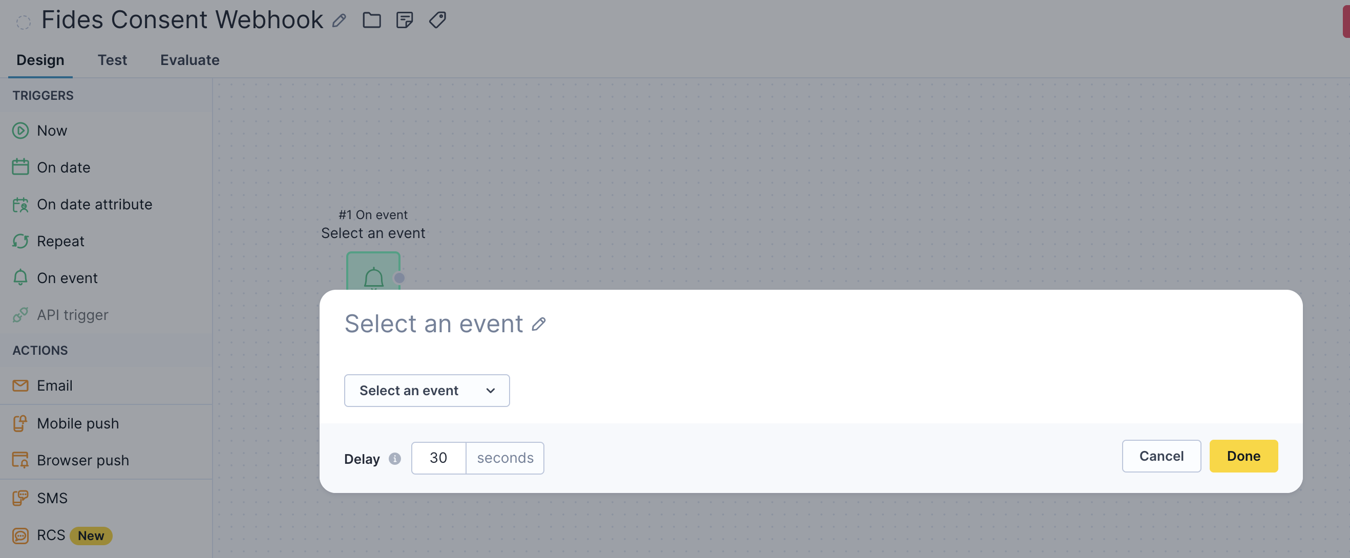 Bidirectional consent mappings