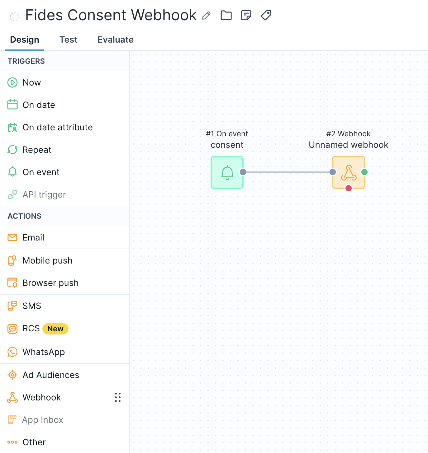 Bidirectional consent mappings