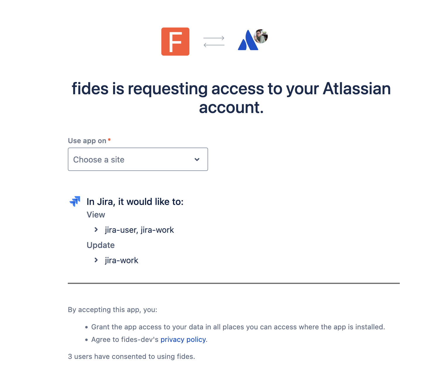 Authorizing the Jira integration