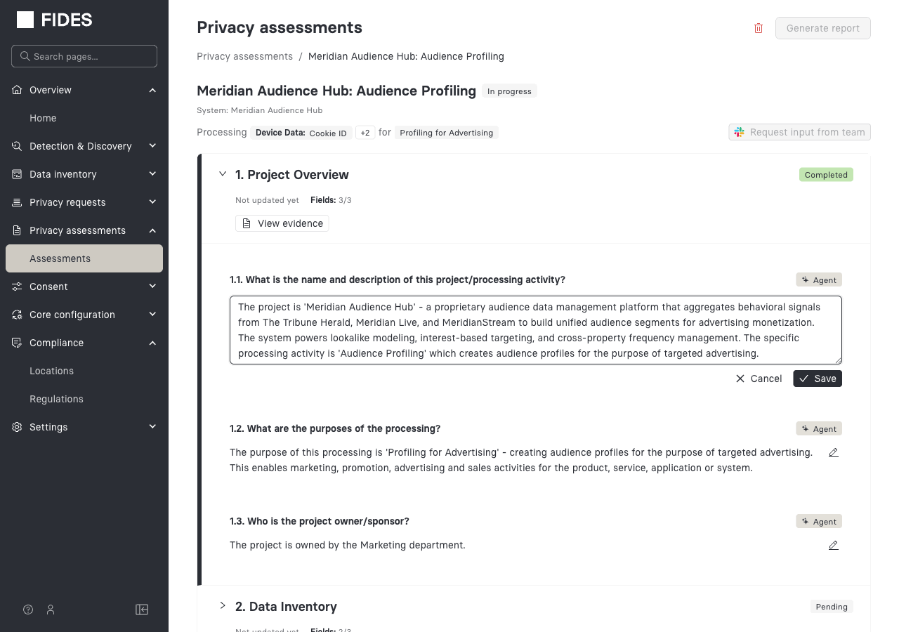 An answer in edit mode showing the text area, Cancel, and Save buttons