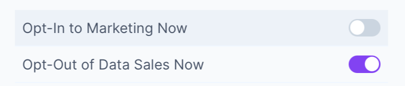 Consent Management - Opt-in vs. Opt-out