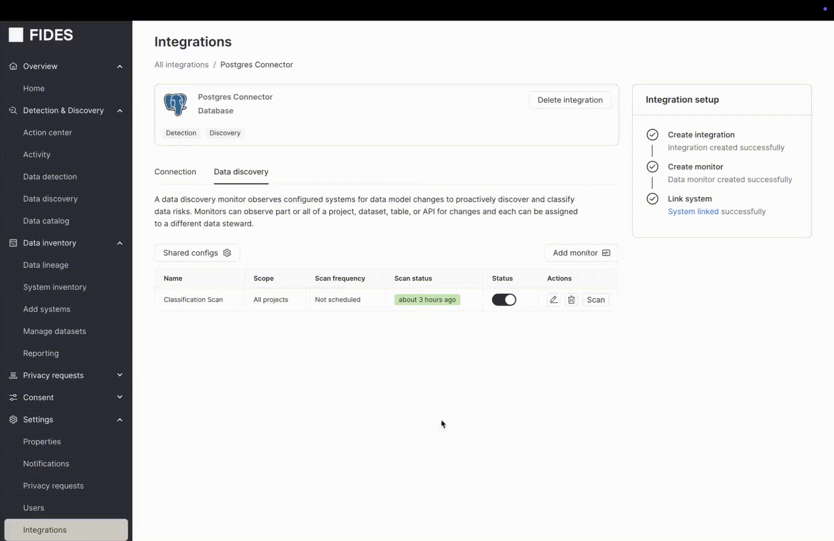 Scanning to Action Center